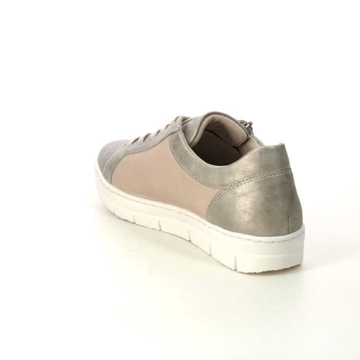 Remonte D5830 90 Ravenna 11 Light Gold Womens Trainers