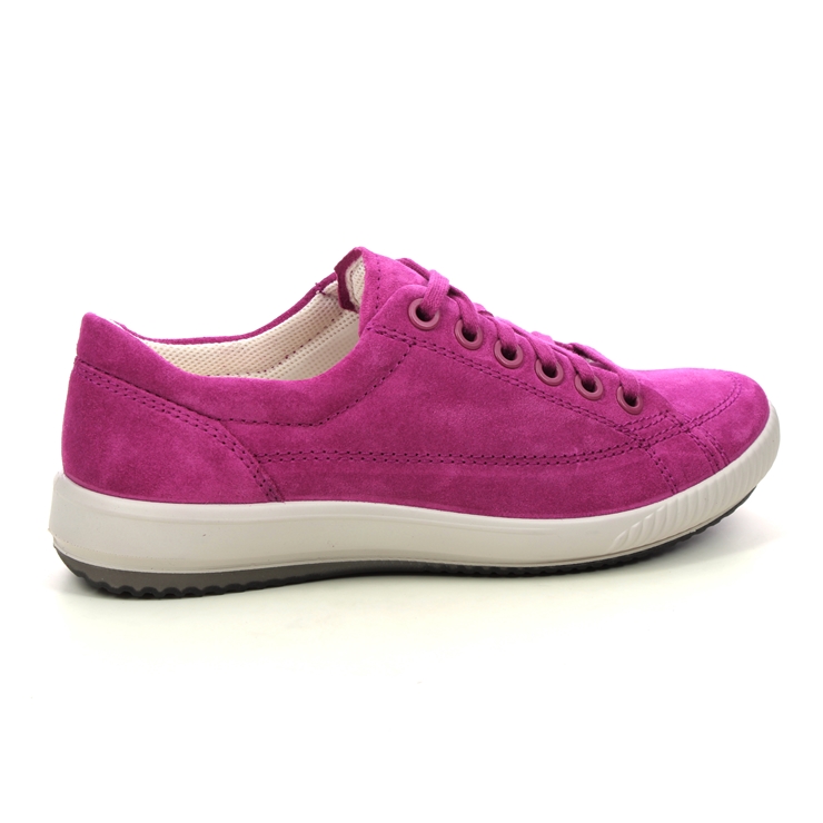 Legero Tanaro 5 Stitch Fuchsia Suede Womens lacing shoes 2000161-5670