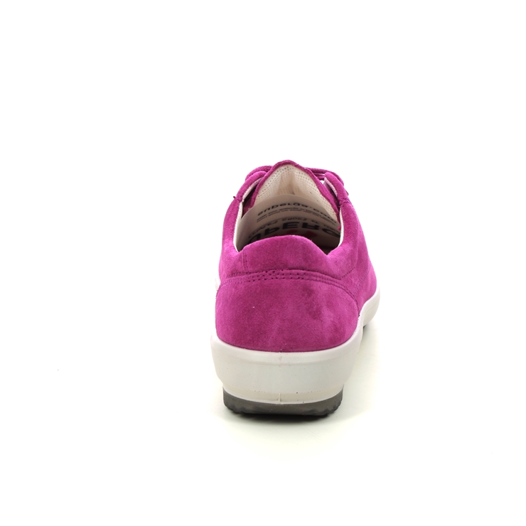 Legero Tanaro 5 Stitch Fuchsia Suede Womens lacing shoes 2000161-5670