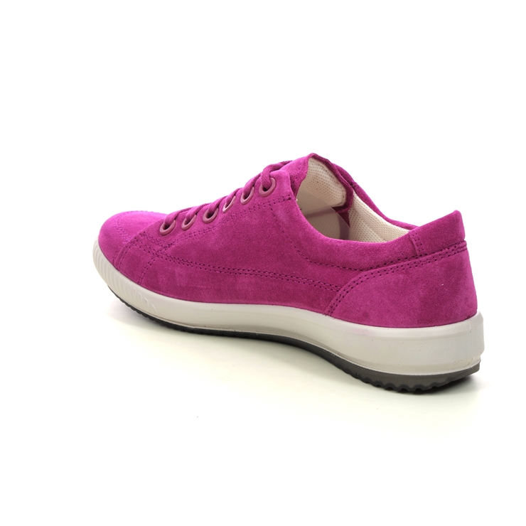 Legero Tanaro 5 Stitch Fuchsia Suede Womens lacing shoes 2000161-5670