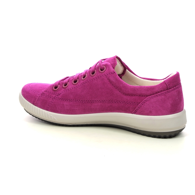 Legero Tanaro 5 Stitch Fuchsia Suede Womens lacing shoes 2000161-5670