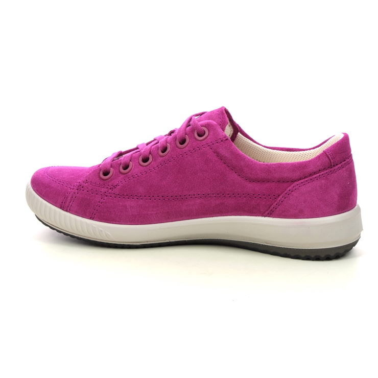 Legero Tanaro 5 Stitch Fuchsia Suede Womens lacing shoes 2000161-5670