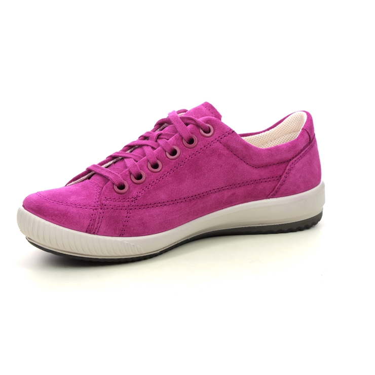 Legero Tanaro 5 Stitch Fuchsia Suede Womens lacing shoes 2000161-5670