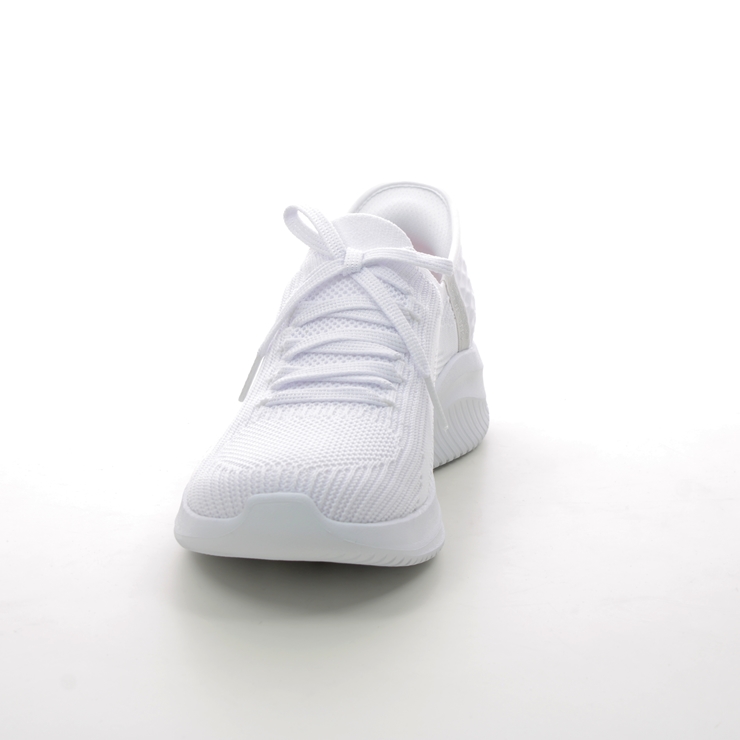 Skechers Slip Ins Ultra Flex WHT White Womens trainers 149710