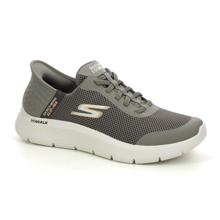 Skechers go walk 4 best sale mens brown