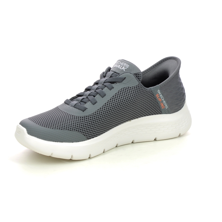 Skechers Slips Ins Gw Bu GRY Grey Mens trainers 216324