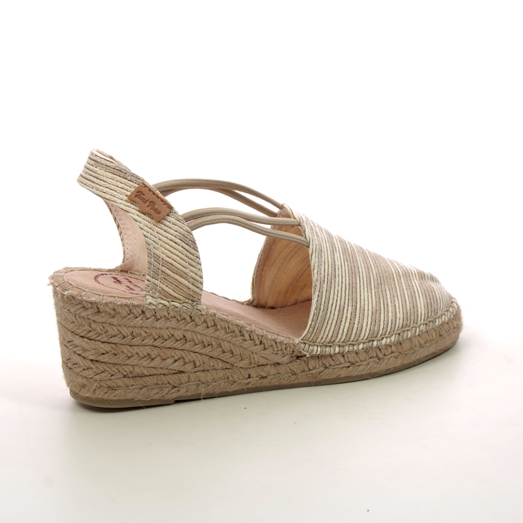 Toni Pons Tania Zr 4 Beige Womens Espadrilles 4005-55