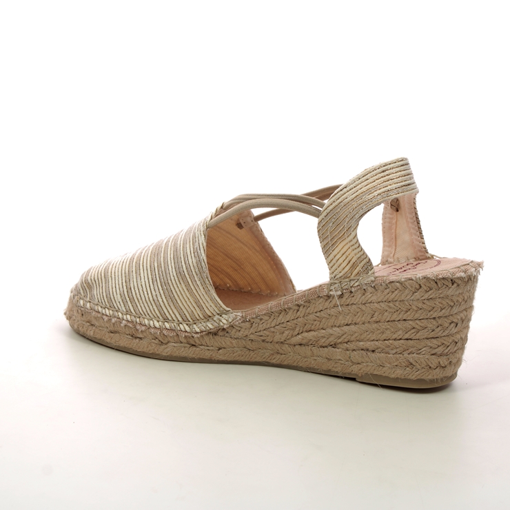 Toni Pons Tania Zr 4 Beige Womens Espadrilles 4005-55