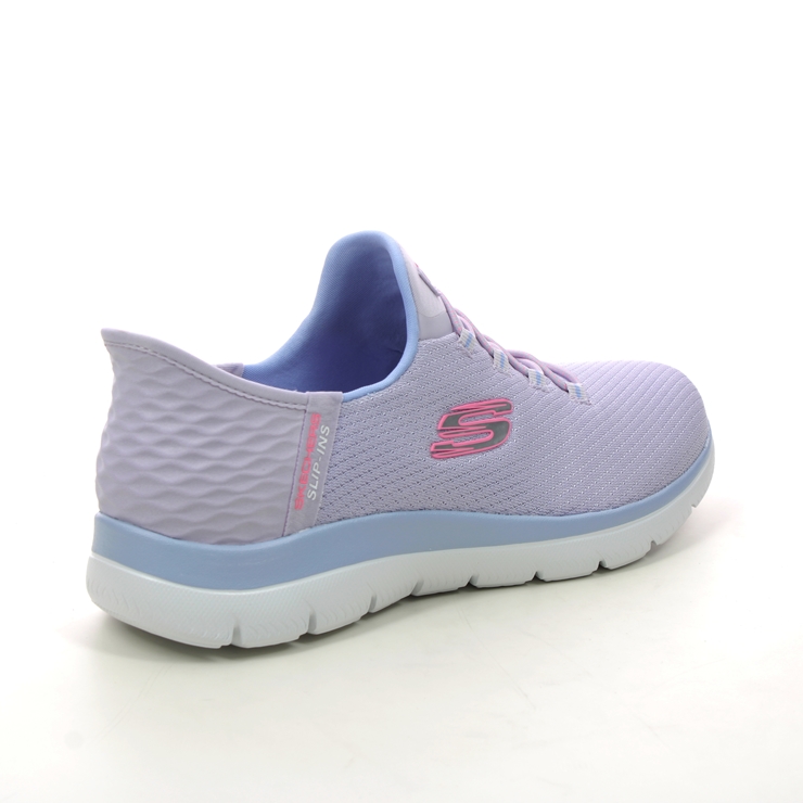 Skechers Slip Ins Summit Lav Lavender Womens Trainers 150123