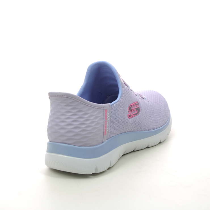 Skechers Slip Ins Summit Lav Lavender Womens Trainers 150123