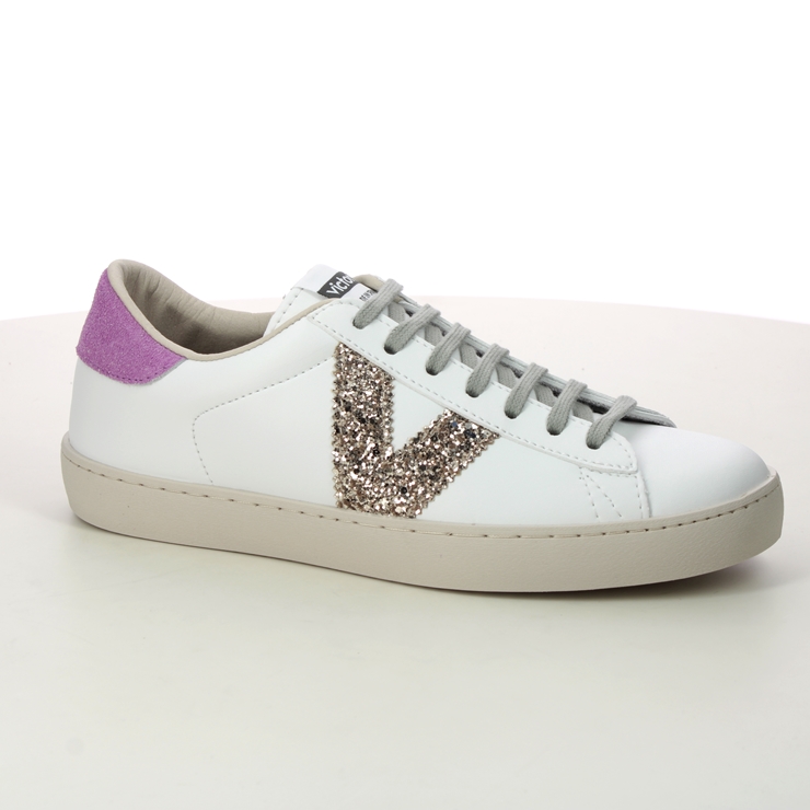 Victoria 2025 velcro glitter