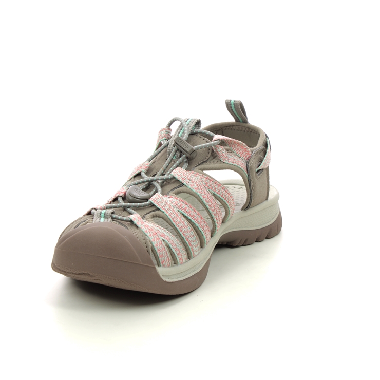 Keen Whisper Taupe Womens Closed Toe Sandals 1022810