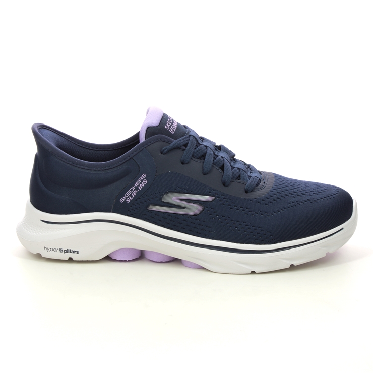 Skechers slip deals on tennis shoes