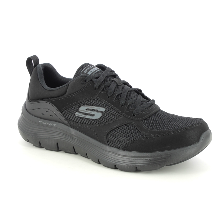 Skechers Flex Advant 5.0 BBK Black Mens trainers 232821