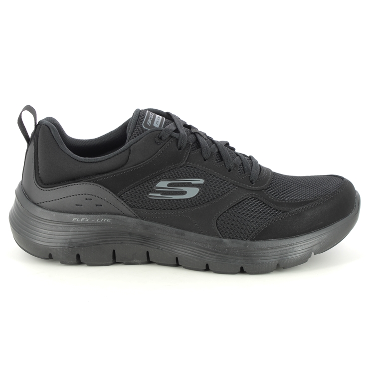 Skechers Flex Advant 5.0 BBK Black Mens trainers 232821