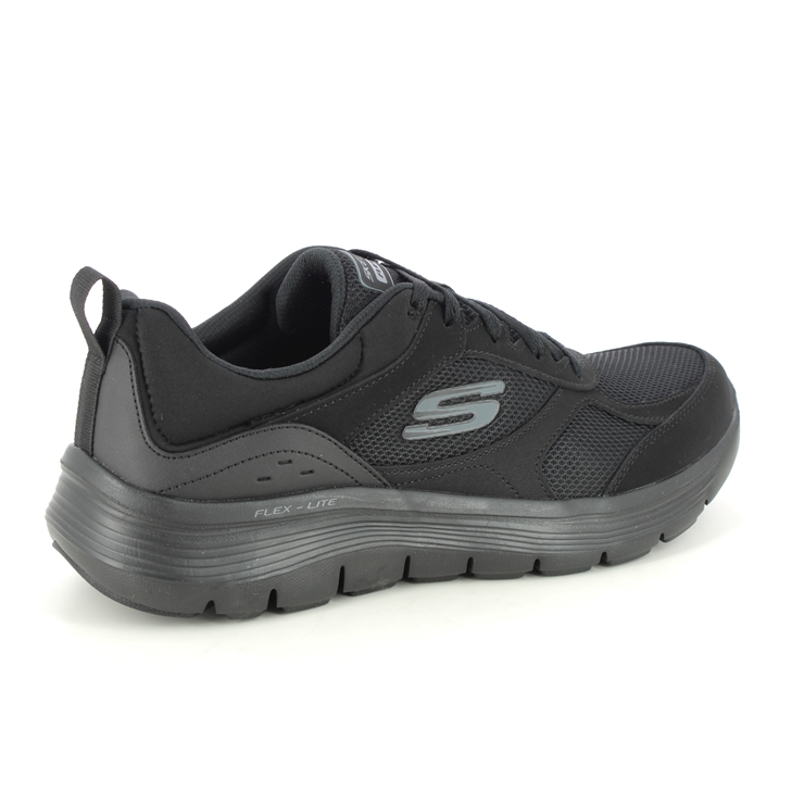 Skechers Flex Advant 5.0 BBK Black Mens trainers 232821