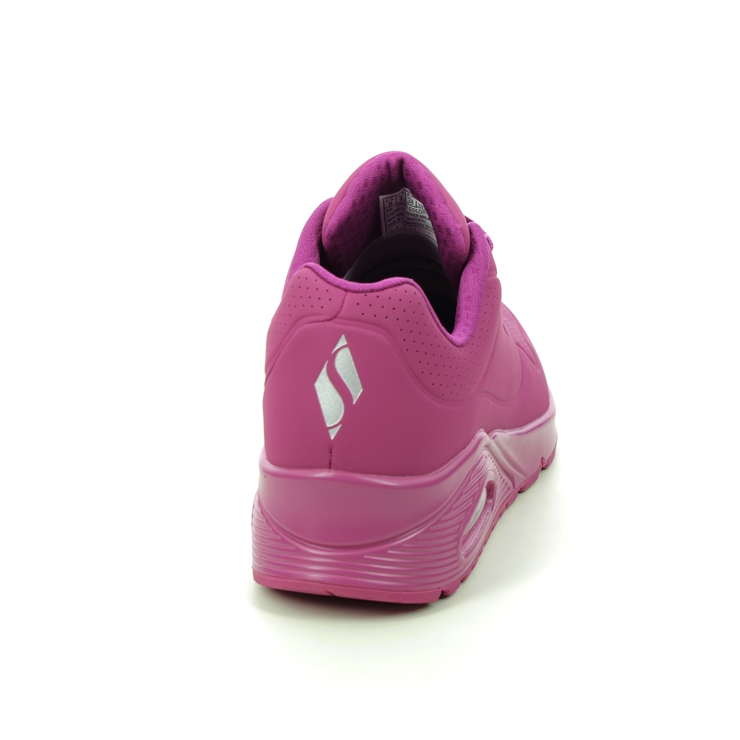 Skechers Uno Stand Air MAG Magenta Womens trainers 73690