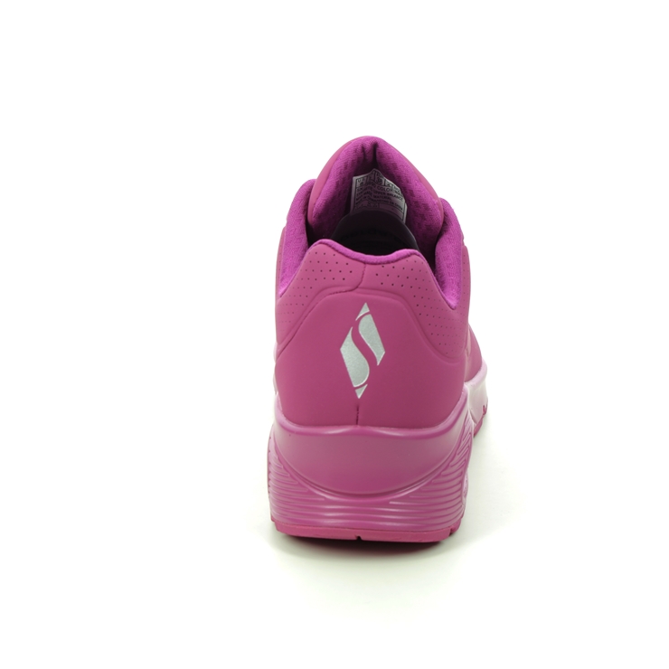 Skechers Uno Stand Air MAG Magenta Womens trainers 73690