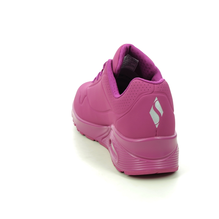 Skechers Uno Stand Air MAG Magenta Womens trainers 73690