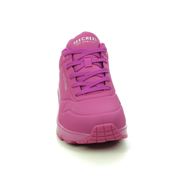 Skechers Uno Stand Air MAG Magenta Womens trainers 73690