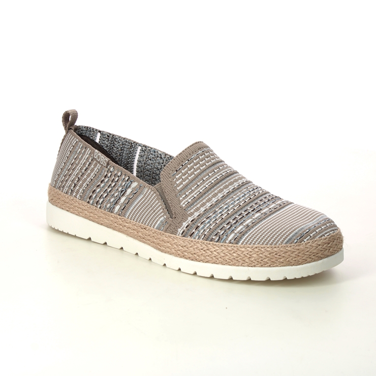 Skechers Flexpadrille TPMT Taupe Womens Espadrilles 113982