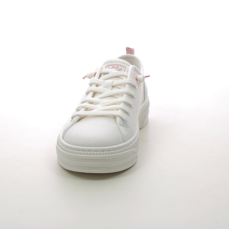 Skechers Bobs Copa OFWT Off White Womens trainers 114640