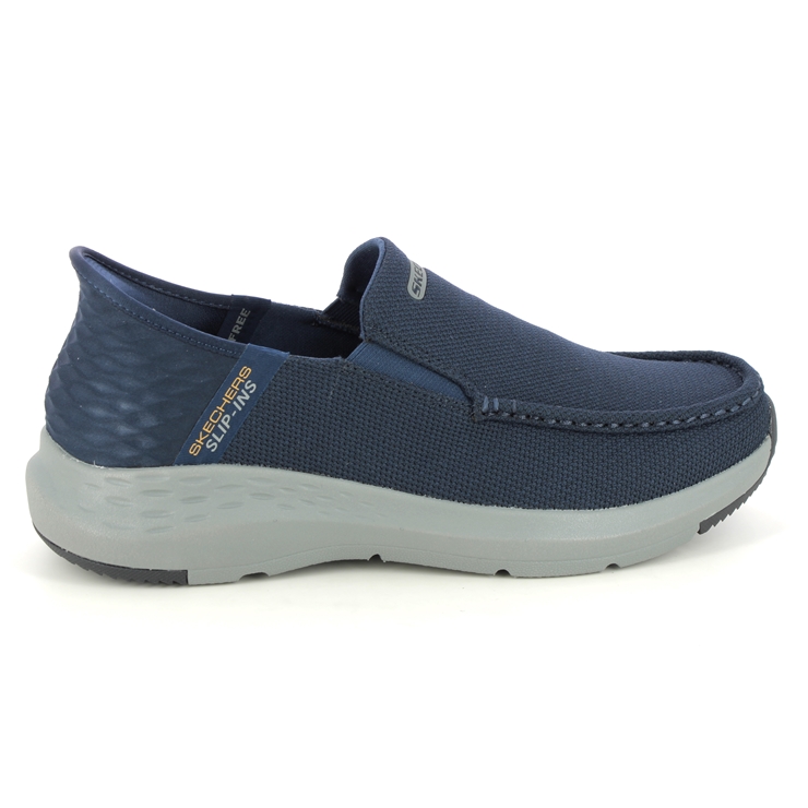 Skechers Slip Ins Parson NVY Navy Mens Skechers Slip Ins 204804