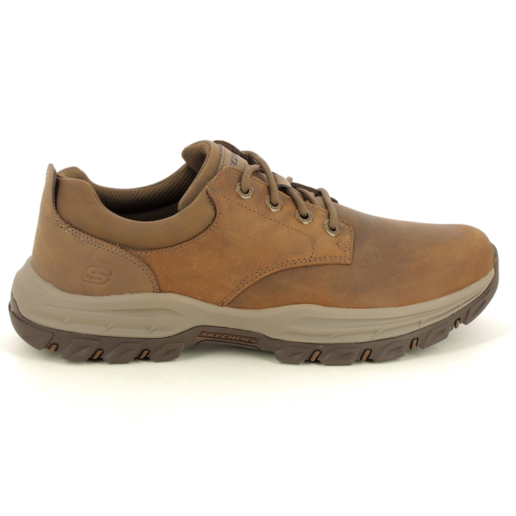 Skechers Knowlson Leland DSRT Desert Leather Mens comfort shoes 204920