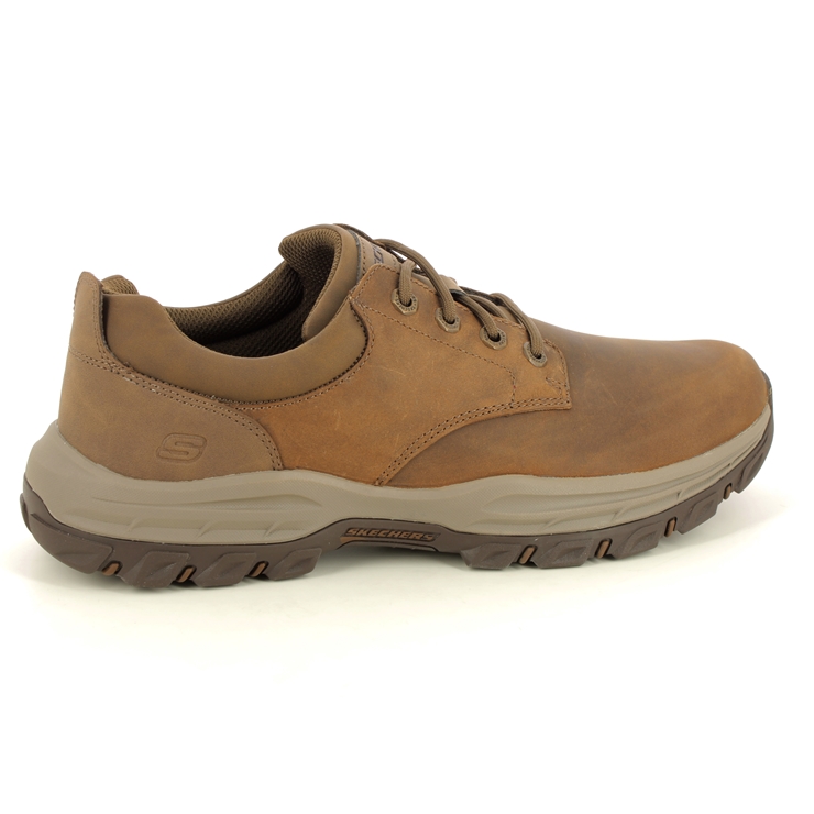 Skechers Knowlson Leland DSRT Desert Leather Mens comfort shoes 204920