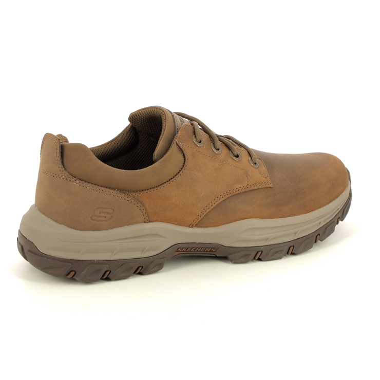 Skechers Knowlson Leland DSRT Desert Leather Mens comfort shoes 204920