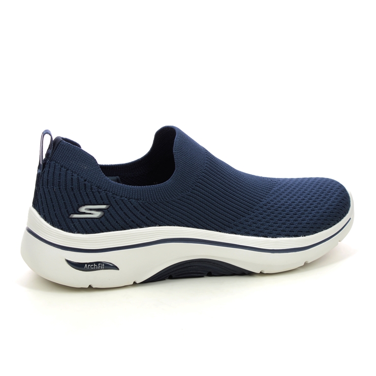 Skechers Arch Fit 2 Slip NVW Navy Womens trainers 125300