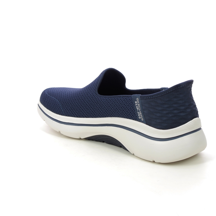 Skechers Slip Ins Arch 2 NVW Navy Womens trainers 125315