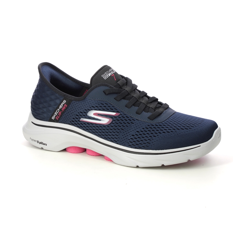 Skechers slip shop on mens red