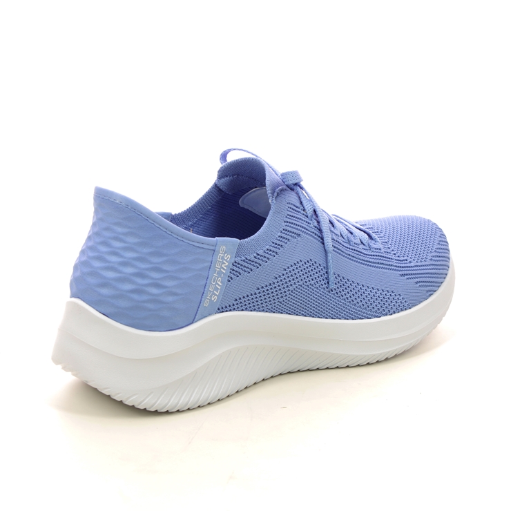 Skechers Slip Ins Ultra PERI Periwinkle Blue Womens trainers 149710