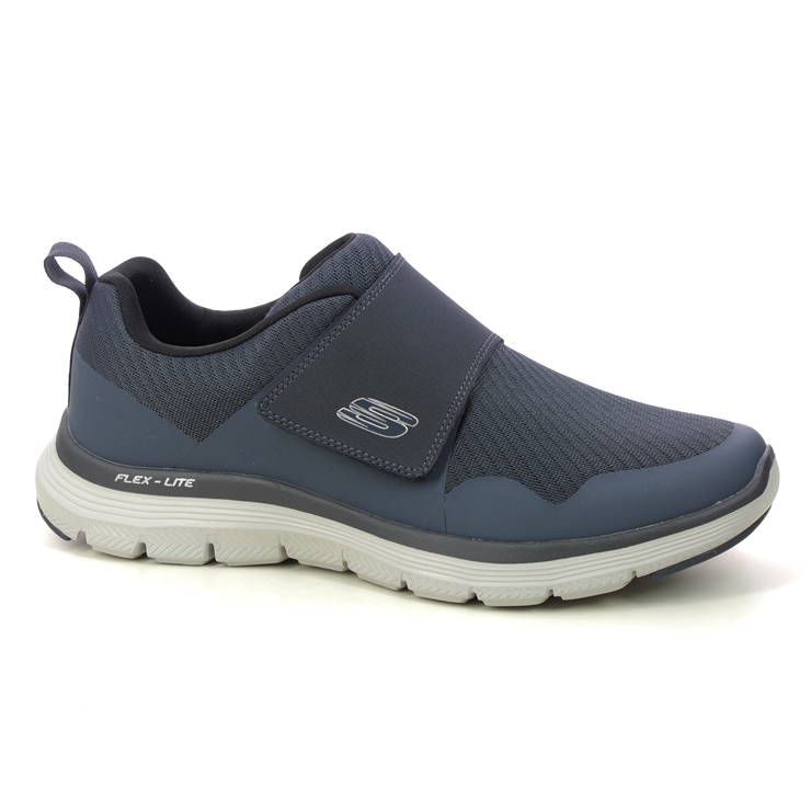 Skechers mens velcro trainers on sale