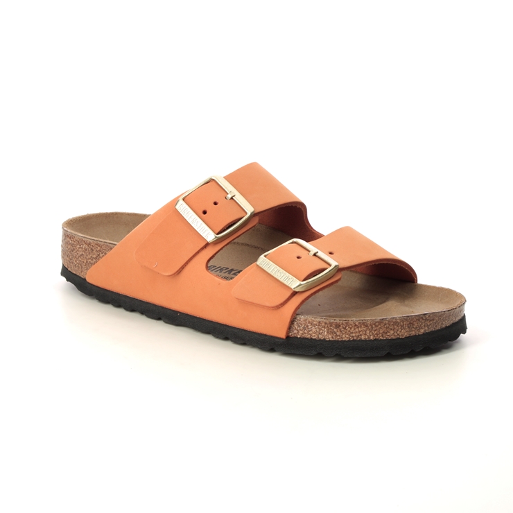 Orange hot sale plastic birkenstocks