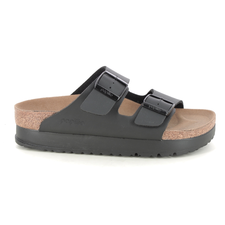 Black store birkenstocks women's