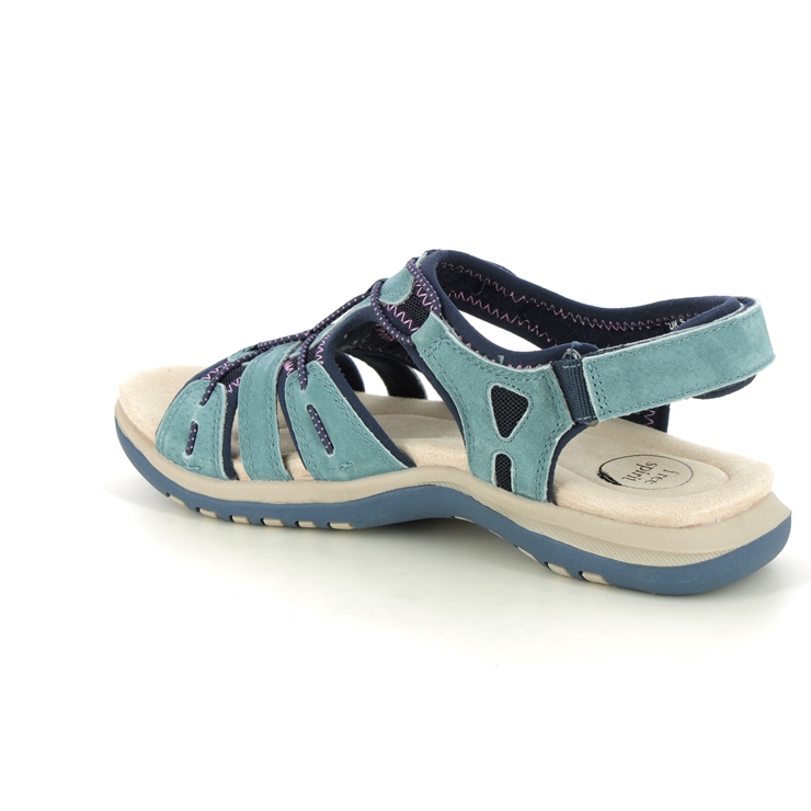 Earth Spirit Fairmont 2 Navy Womens Walking Sandals 41054 70 0422