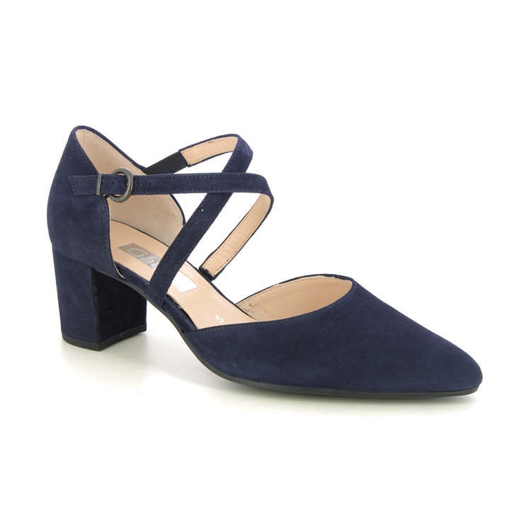 Navy fashion gabor shoes