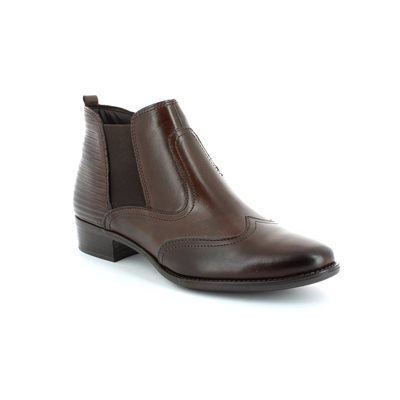 Tamaris Linda 25001-323 Brown ankle boots
