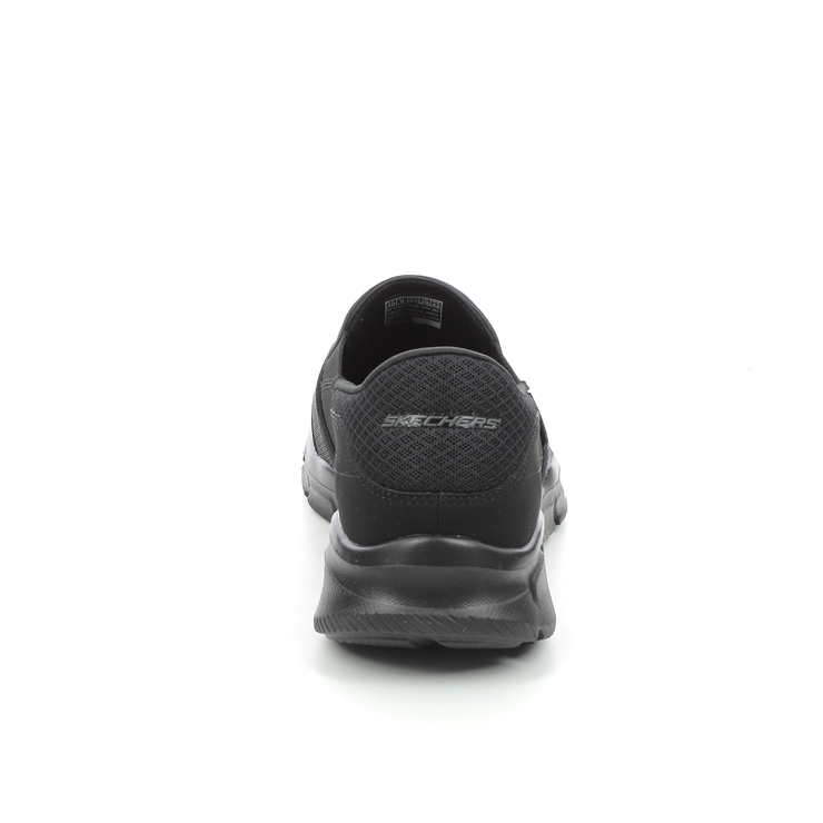 Skechers Persistent BBK Black Mens trainers 51361