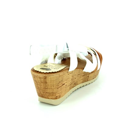 Marila Corcio 3533 737 35 -25 White multi sandals