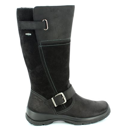 Legero Trekking Gore 00546-02 Black Knee-high Boots