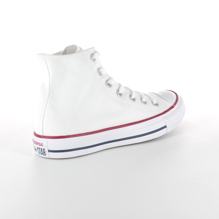 Converse M7650C All Star HI Top White Unisex Trainers