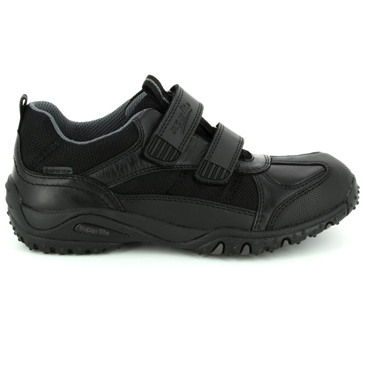 Superfit Joe Gore Tex 08361-01 Black everyday shoes