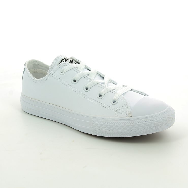 converse all star mono leather ox