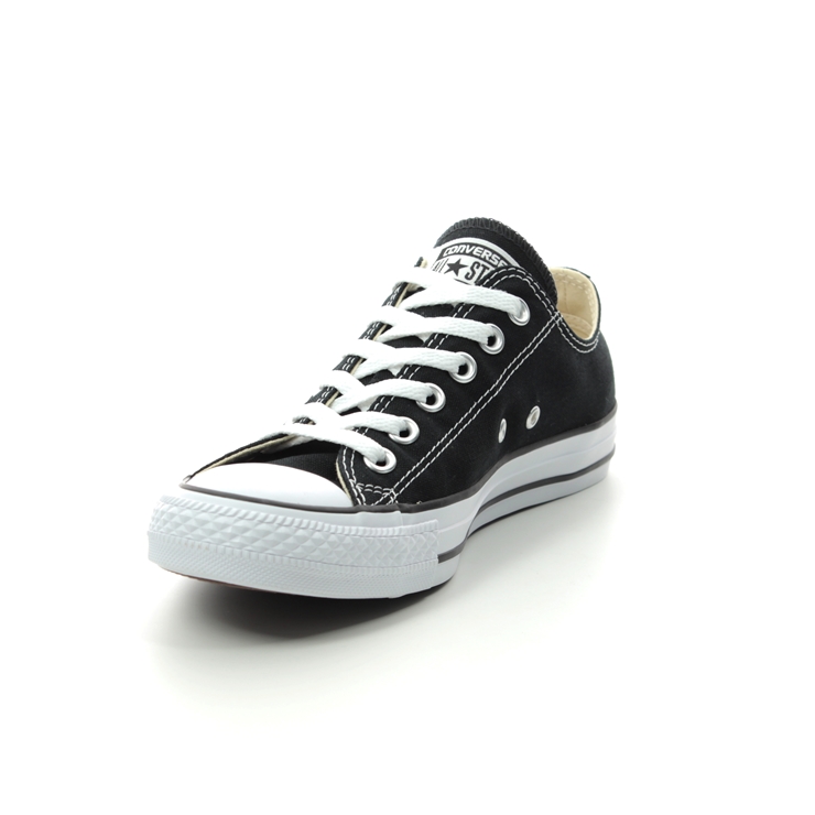 Converse Taylor Allstar Black Womens trainers M9166C-001