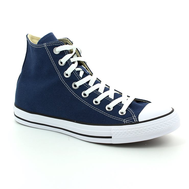 Converse M9622C All Star HI tops Navy canvas trainers