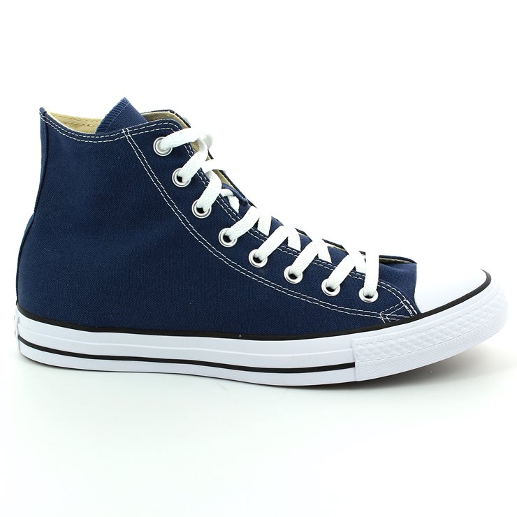 Converse M9622C All Star HI tops Navy canvas trainers