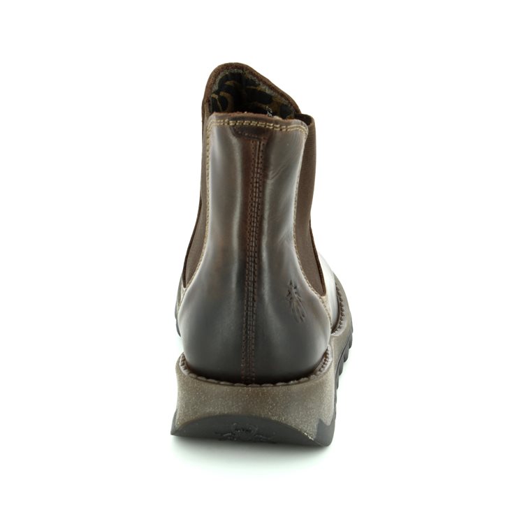 Fly London Salv 195 Brown Womens Chelsea Boots P143195-001